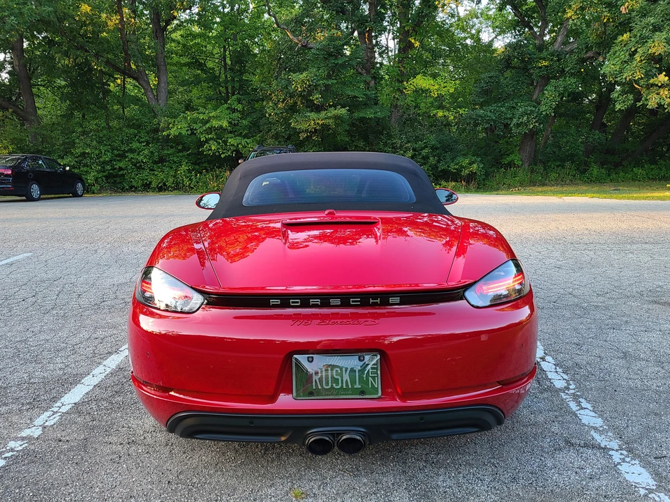 2017 Porsche 718 Boxster S - Image 15 of 31