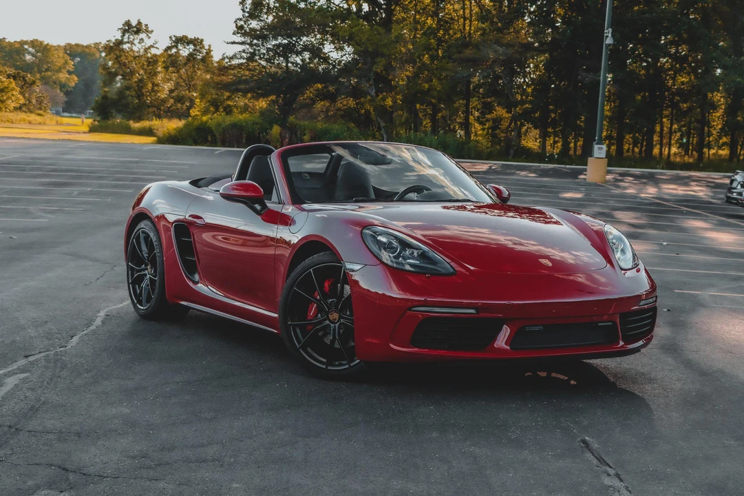 2017 Porsche 718 Boxster S - Image 12 of 31