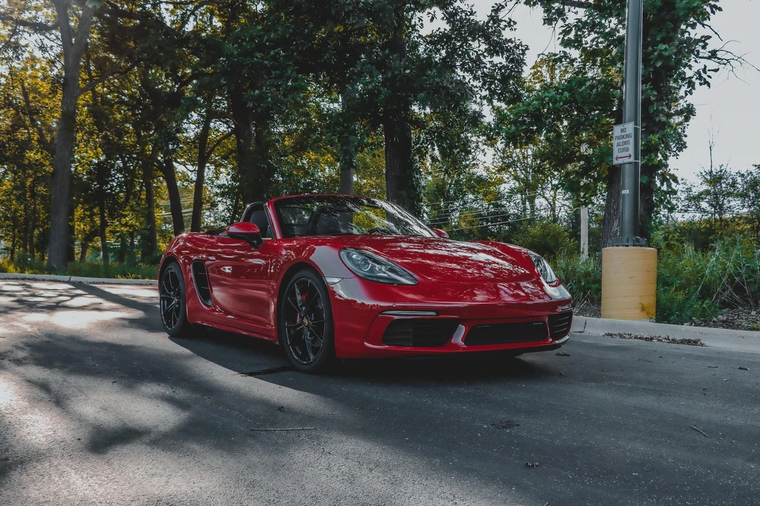 2017 Porsche 718 Boxster S - Image 9 of 31