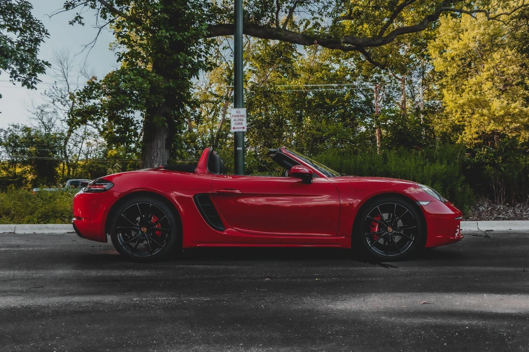 2017 Porsche 718 Boxster S - Image 2 of 31