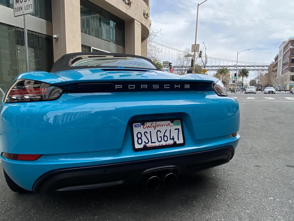 2017 Porsche 718 Boxster S - Image 31 of 31
