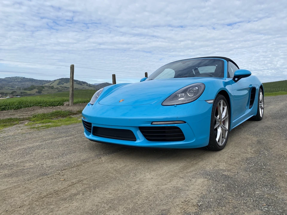 2017 Porsche 718 Boxster S - Image 8 of 31