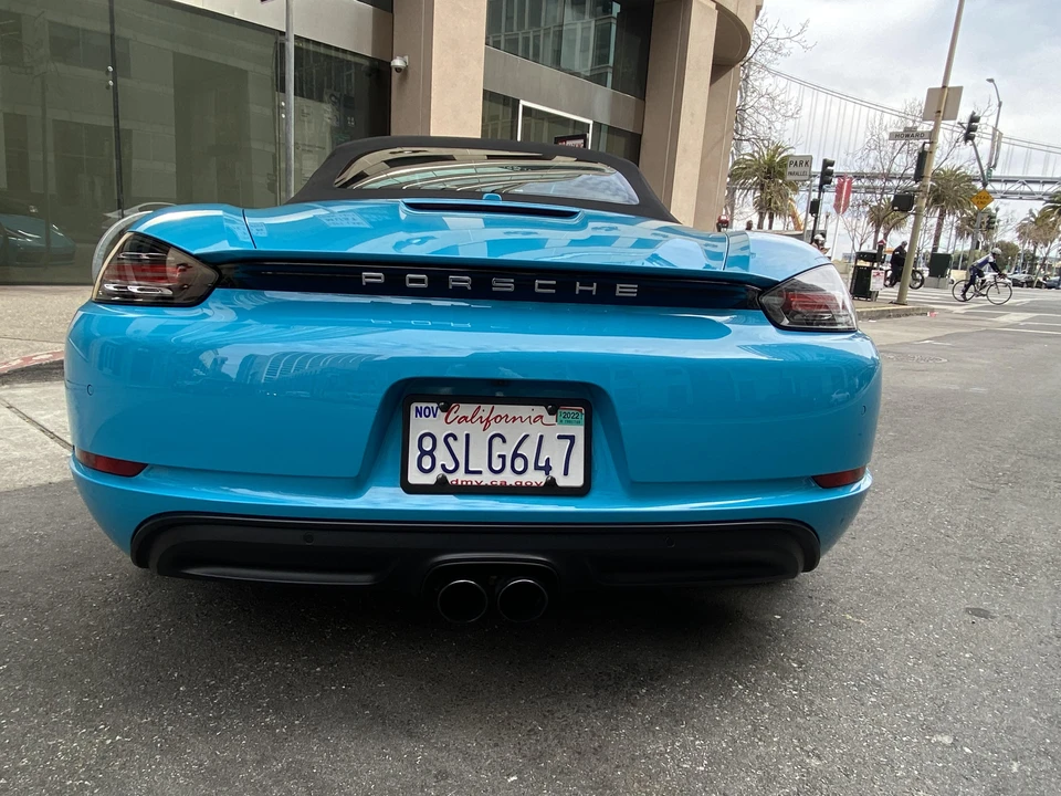 2017 Porsche 718 Boxster S - Image 14 of 31