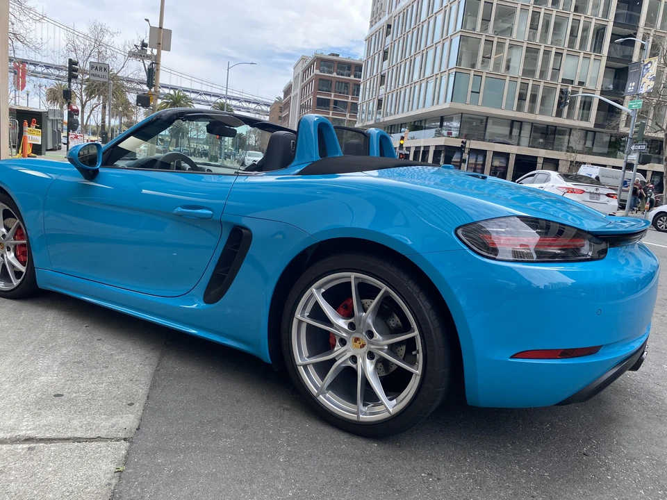 2017 Porsche 718 Boxster S - Image 25 of 31