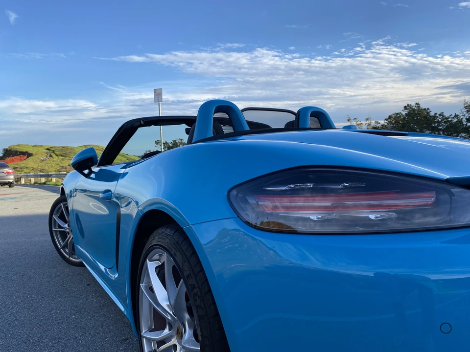 2017 Porsche 718 Boxster S - Image 28 of 31