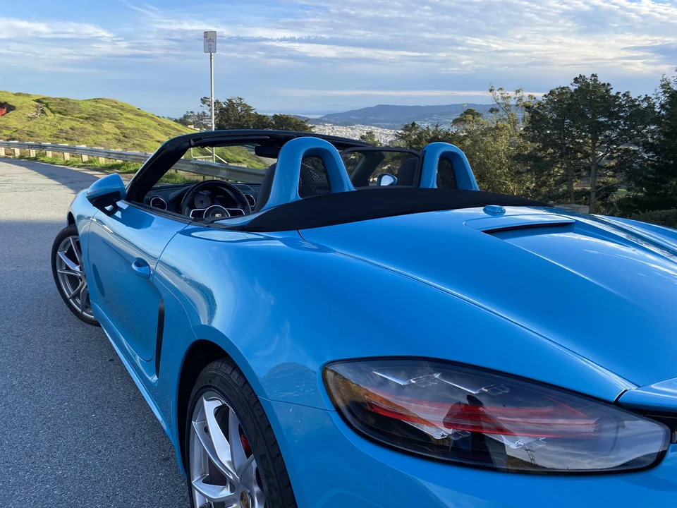 2017 Porsche 718 Boxster S - Image 27 of 31
