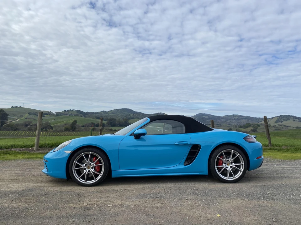 2017 Porsche 718 Boxster S - Image 10 of 31