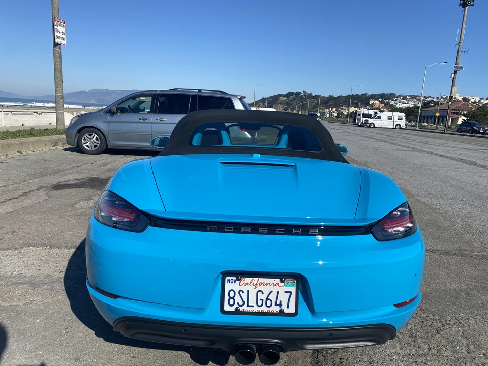 2017 Porsche 718 Boxster S - Image 12 of 31
