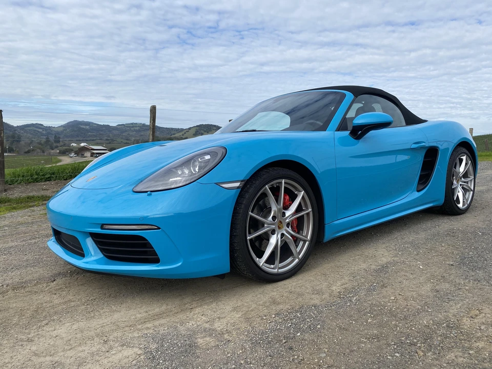 2017 Porsche 718 Boxster S - Image 9 of 31
