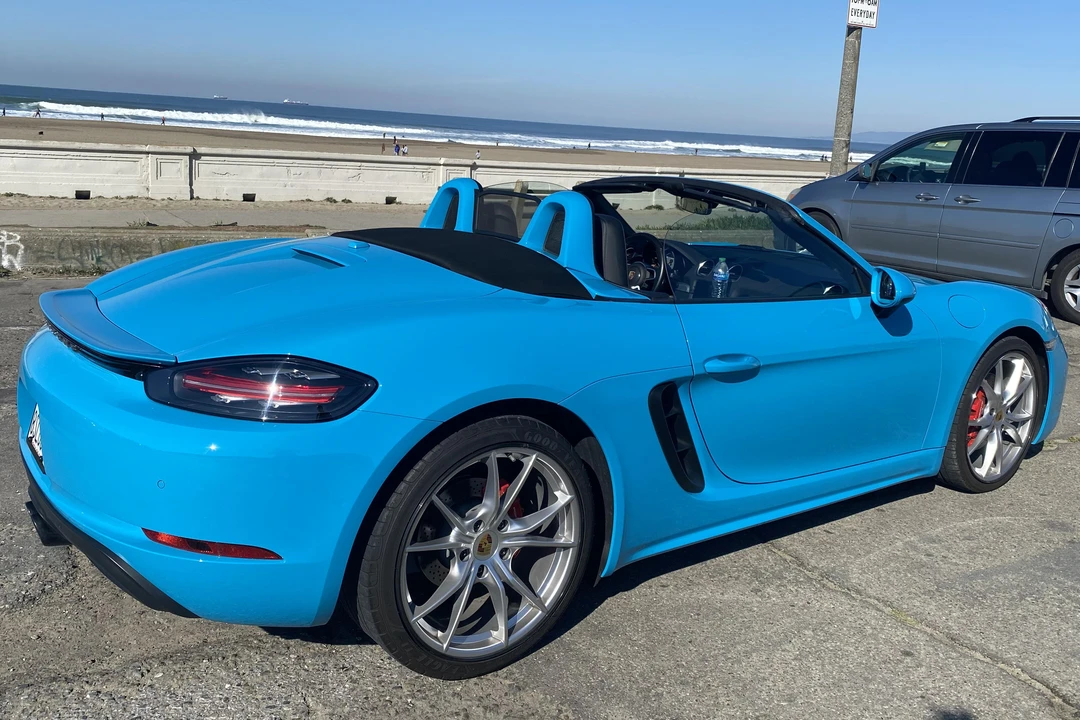 2017 Porsche 718 Boxster S - Image 4 of 31