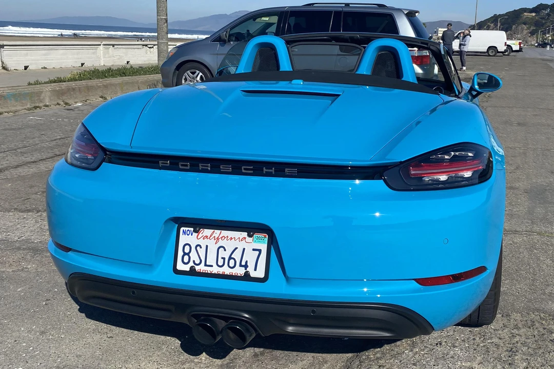 2017 Porsche 718 Boxster S - Image 15 of 31