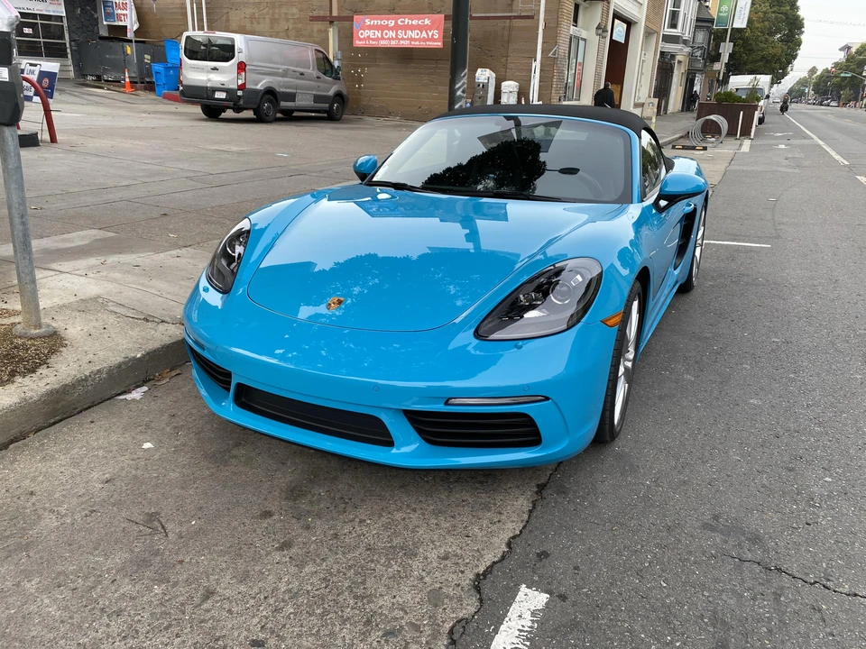 2017 Porsche 718 Boxster S - Image 7 of 31