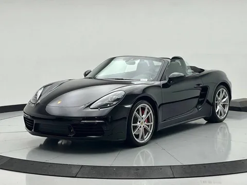 2017 Porsche 718 Boxster S