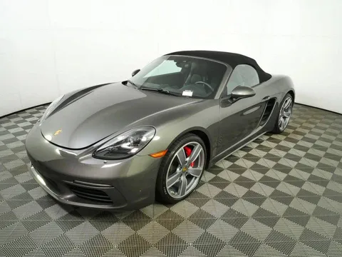 2017 Porsche 718 Boxster S