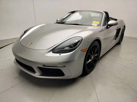 2017 Porsche 718 Boxster S