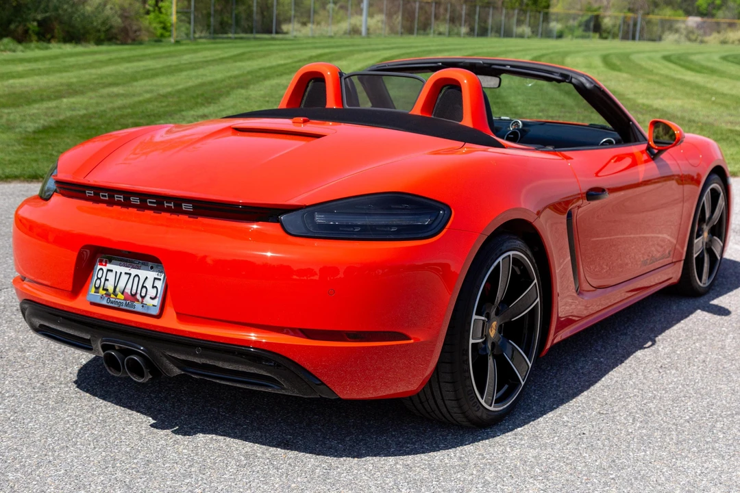 2017 Porsche 718 Boxster S - Image 4 of 31