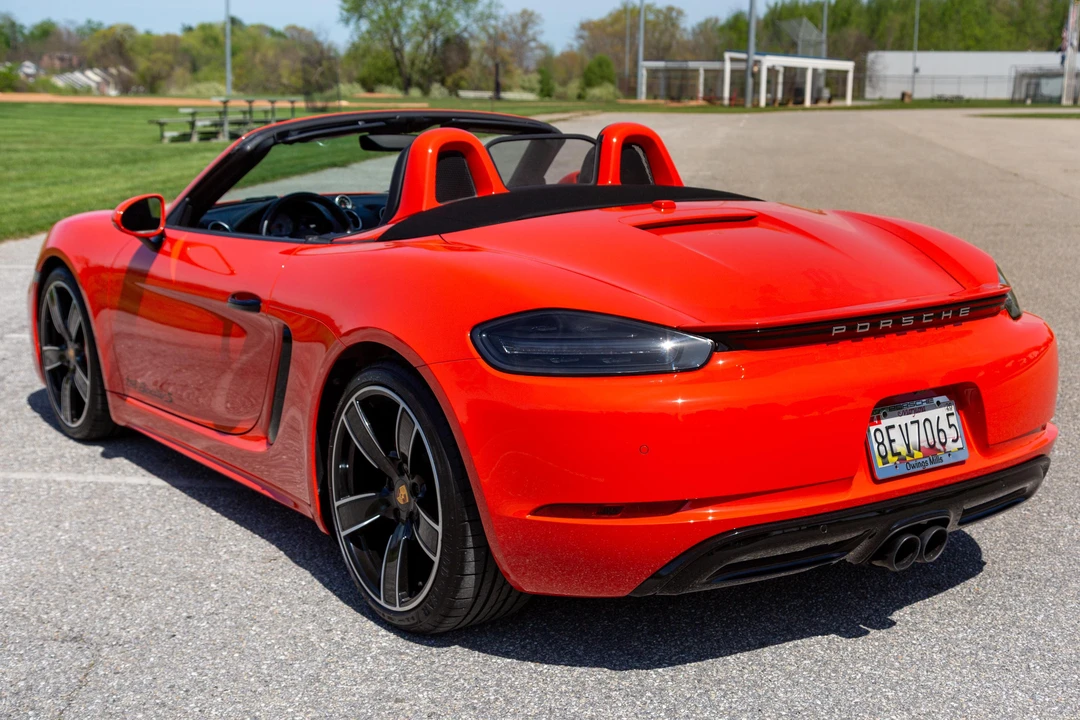 2017 Porsche 718 Boxster S - Image 10 of 31