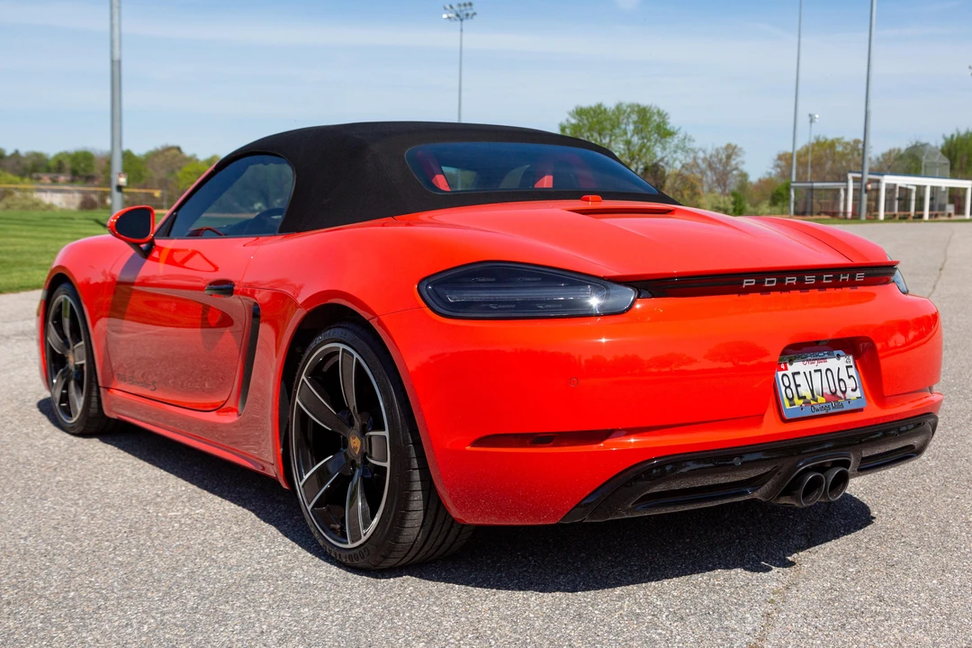 2017 Porsche 718 Boxster S - Image 13 of 31