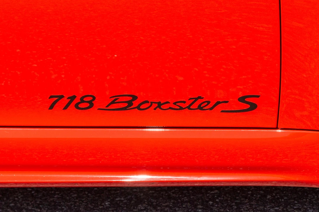 2017 Porsche 718 Boxster S - Image 31 of 31