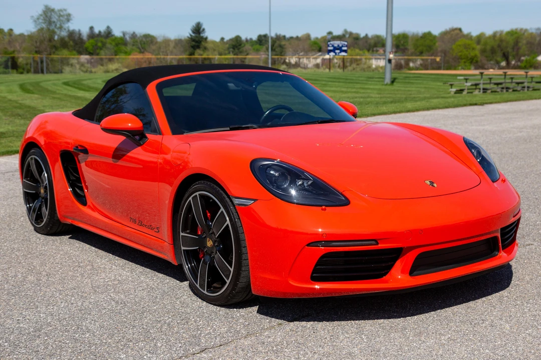 2017 Porsche 718 Boxster S - Image 18 of 31