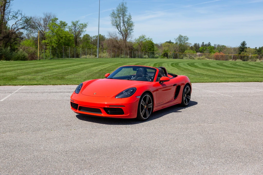 2017 Porsche 718 Boxster S - Image 7 of 31