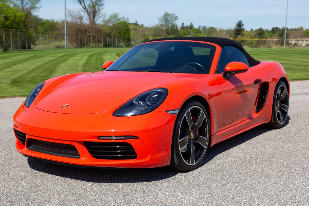 2017 Porsche 718 Boxster S - Image 12 of 31