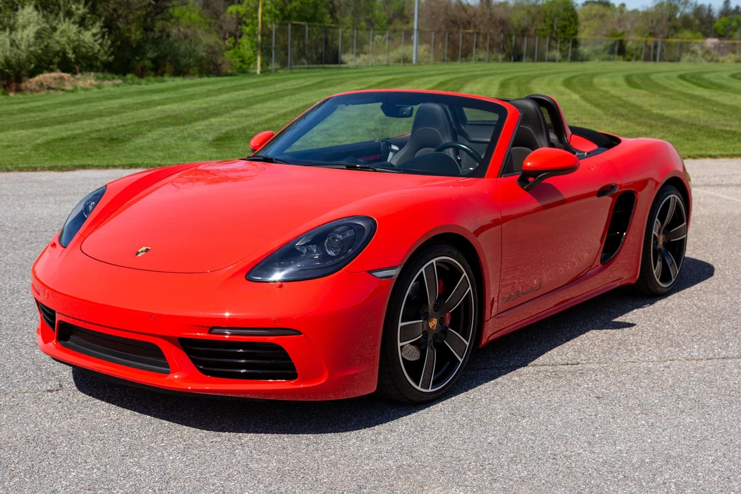 2017 Porsche 718 Boxster S - Image 8 of 31