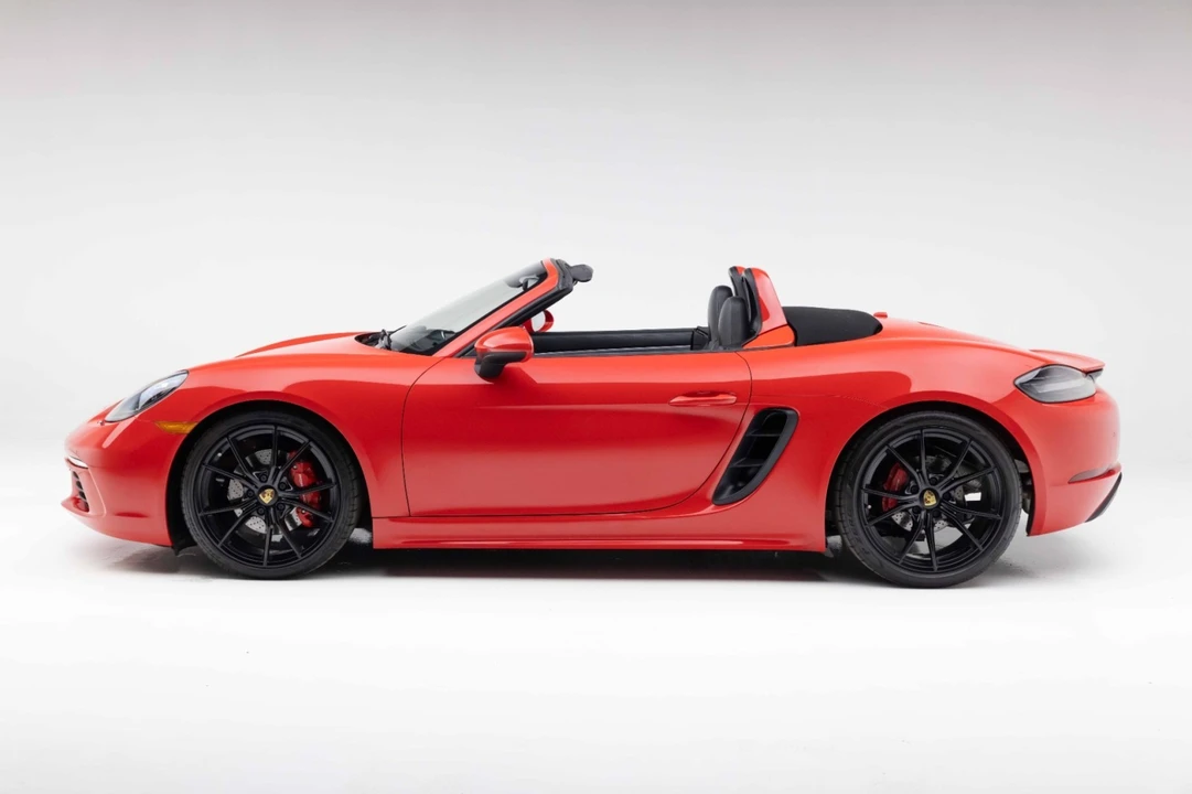 2017 Porsche 718 Boxster S - Image 9 of 21