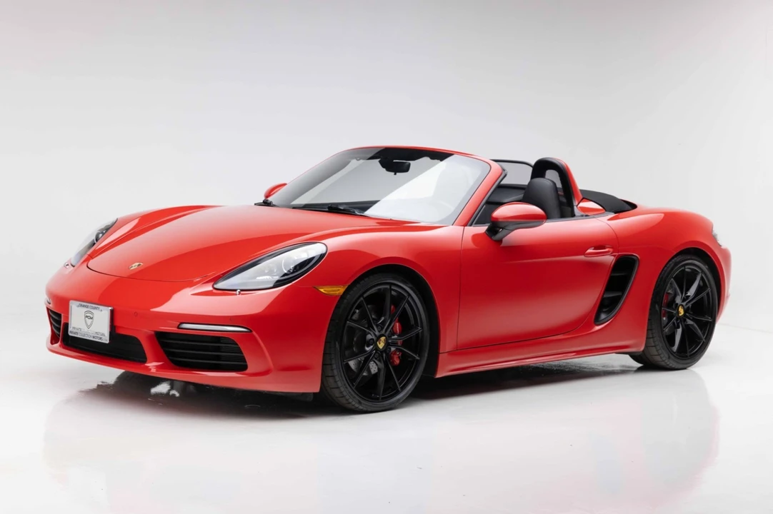 2017 Porsche 718 Boxster S - Image 13 of 21