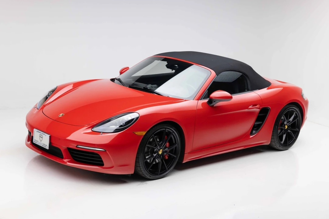 2017 Porsche 718 Boxster S - Image 17 of 21