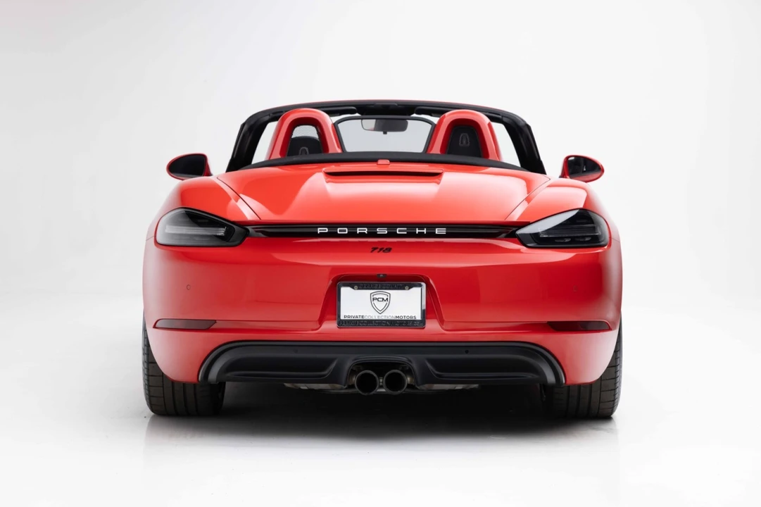 2017 Porsche 718 Boxster S - Image 7 of 21