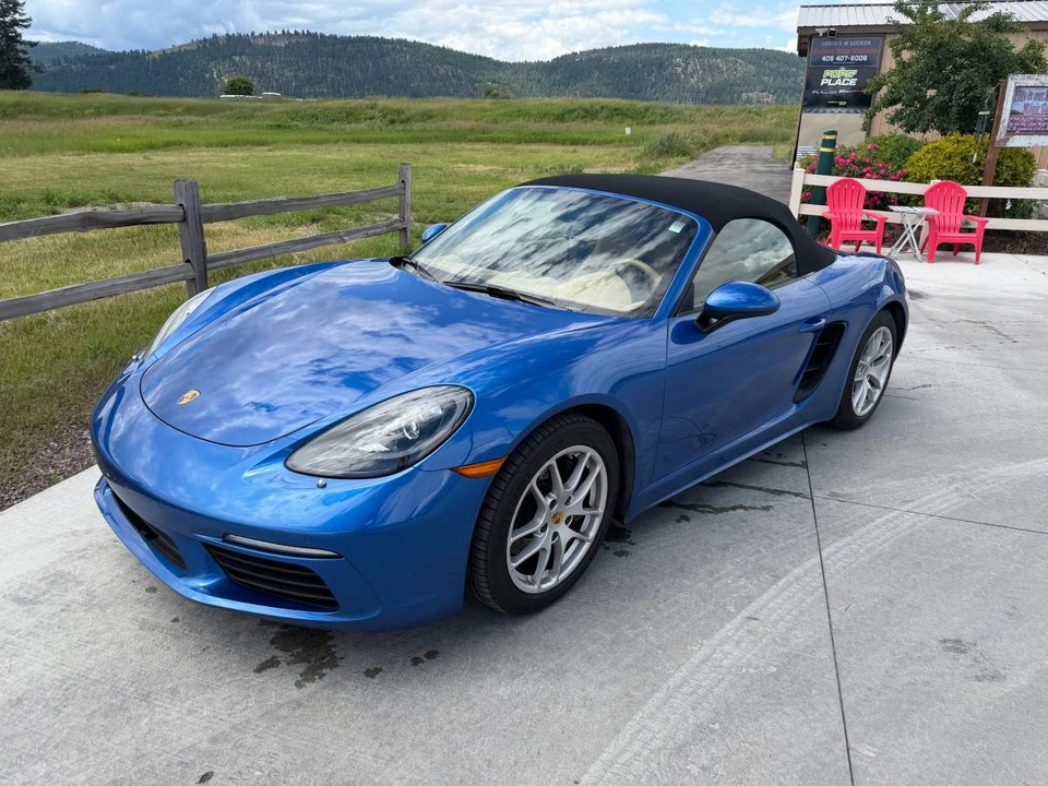 2017 Porsche 718 Boxster - Image 2 of 6