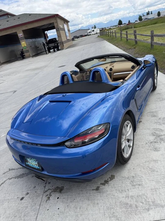 2017 Porsche 718 Boxster - Image 5 of 6