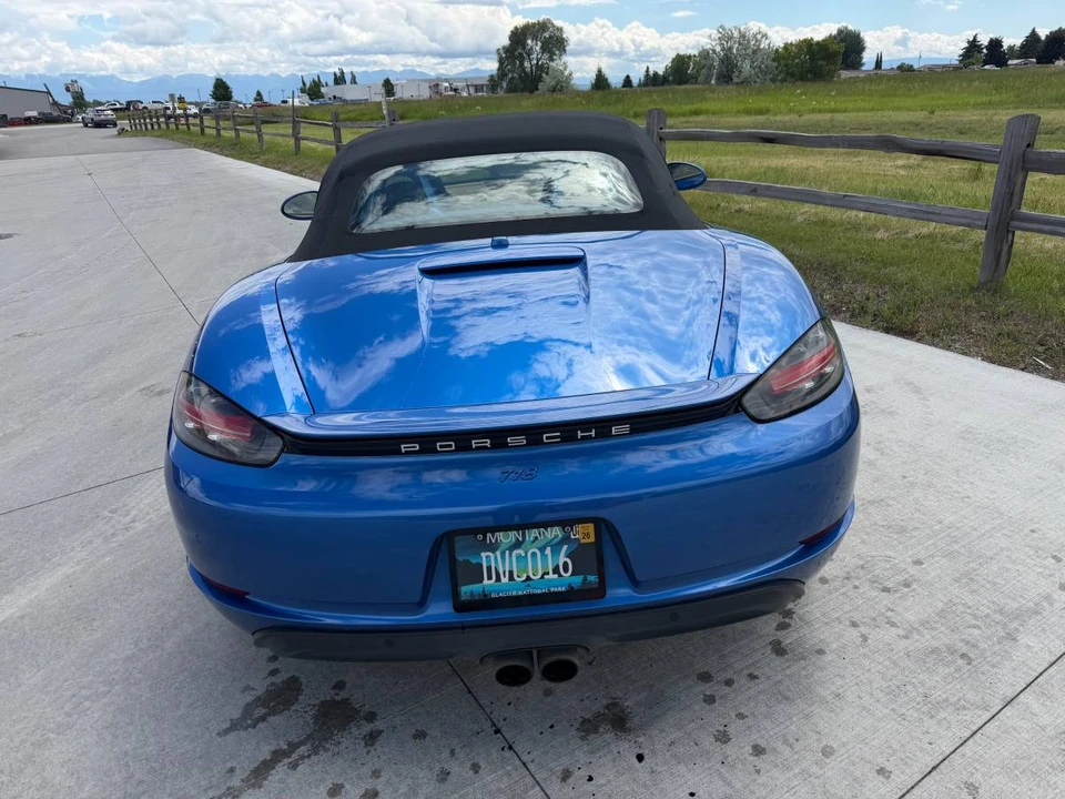 2017 Porsche 718 Boxster - Image 4 of 6