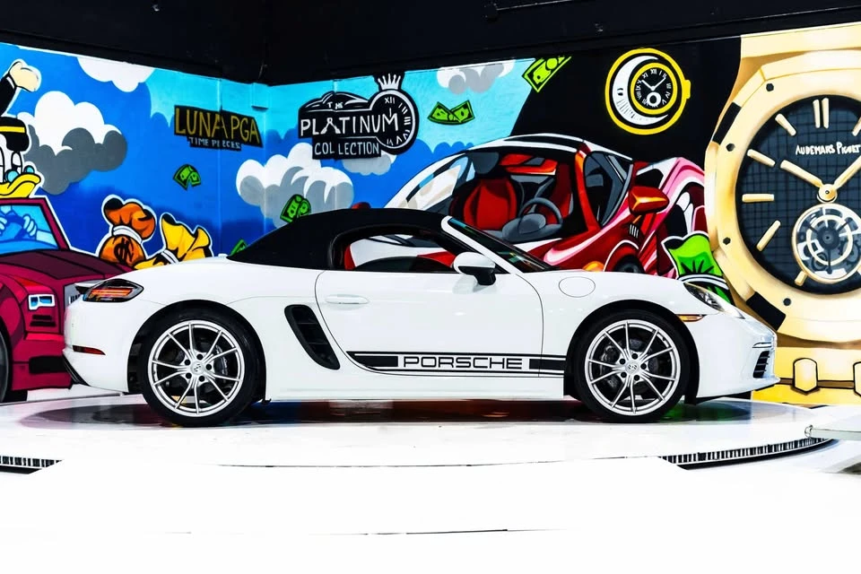 2017 Porsche 718 Boxster - Image 4 of 20