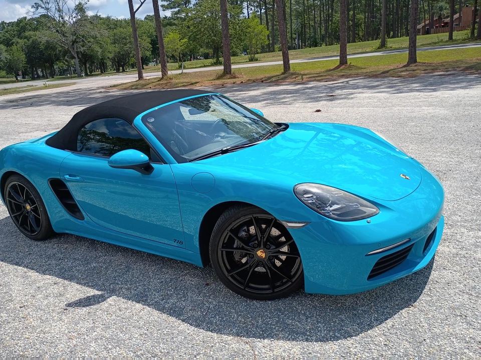 2017 Porsche 718 Boxster - Image 5 of 31