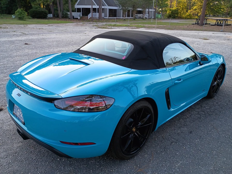 2017 Porsche 718 Boxster - Image 8 of 31