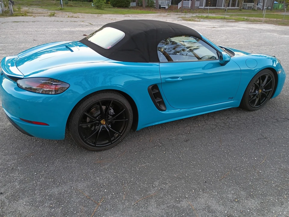 2017 Porsche 718 Boxster - Image 7 of 31