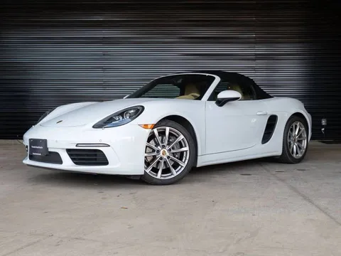 2017 Porsche 718 Boxster