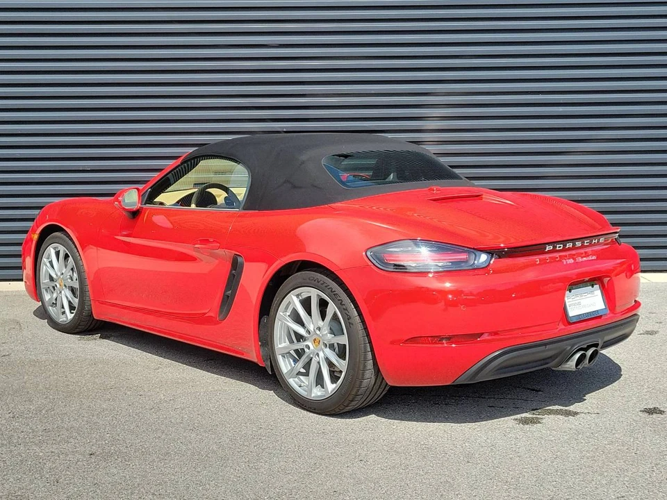 2017 Porsche 718 Boxster - Image 3 of 5