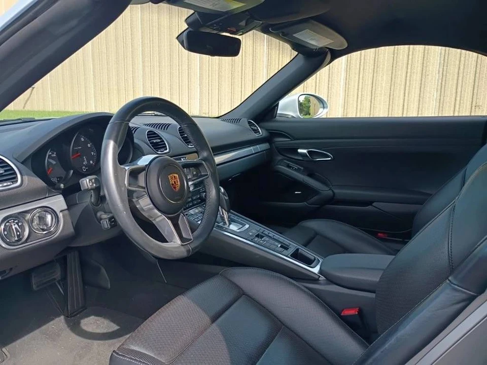 2017 Porsche 718 Boxster - Image 4 of 5