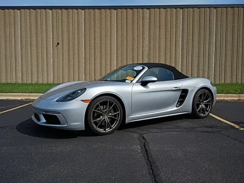 2017 Porsche 718 Boxster