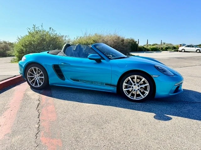 2017 Porsche 718 Boxster - Image 5 of 11