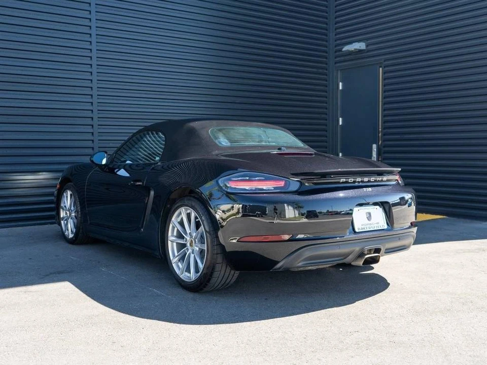 2017 Porsche 718 Boxster - Image 3 of 5