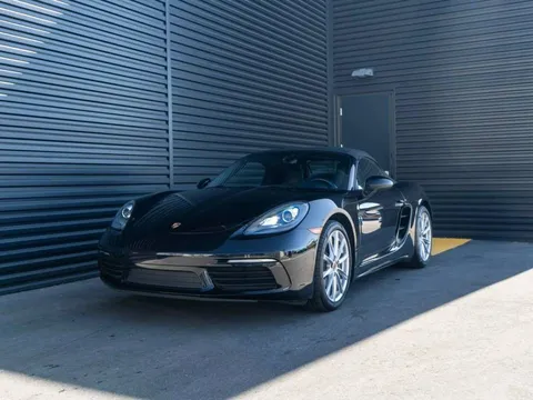 2017 Porsche 718 Boxster
