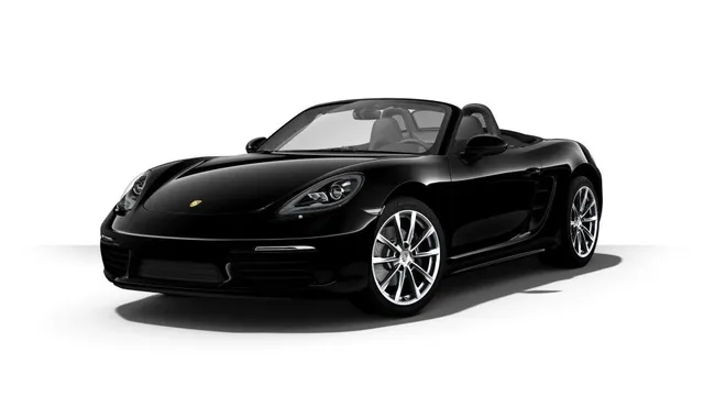 2017 Porsche 718 Boxster