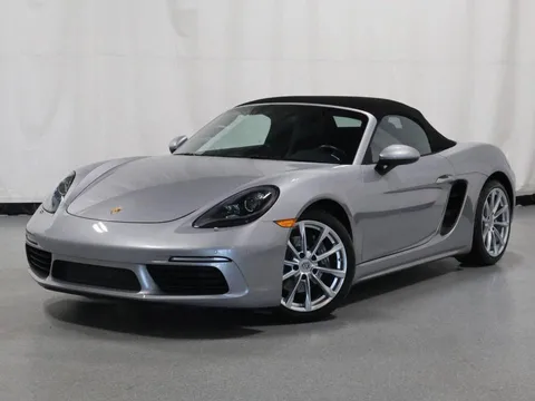 2017 Porsche 718 Boxster