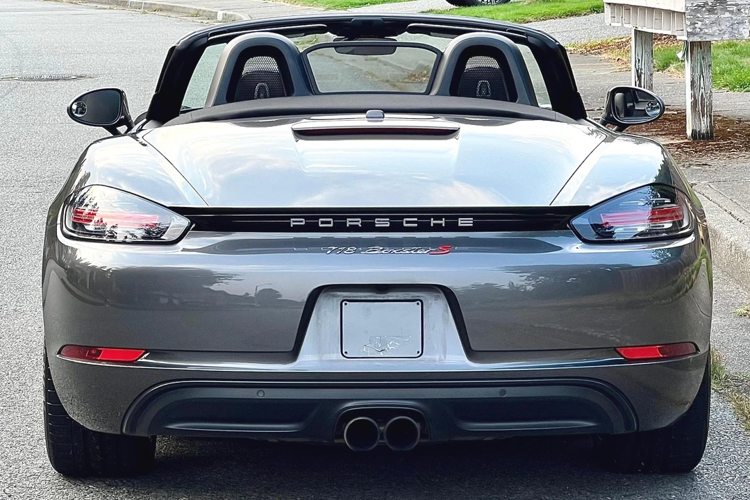 2017 Porsche 718 Boxster - Image 5 of 31