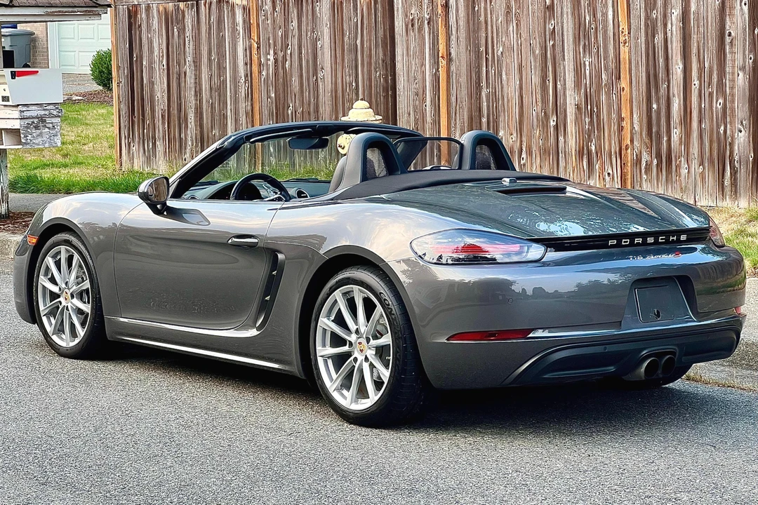 2017 Porsche 718 Boxster - Image 4 of 31