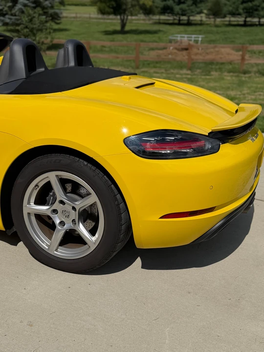 2017 Porsche 718 Boxster - Image 18 of 31